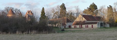 Gites des étangs dans l'Indre