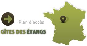 plan d'accès gite à Paulnay